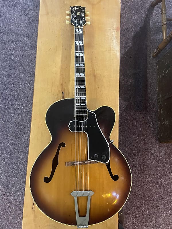 1961 Gibson L-7C Acoustic Guitar w/pick-up image 1