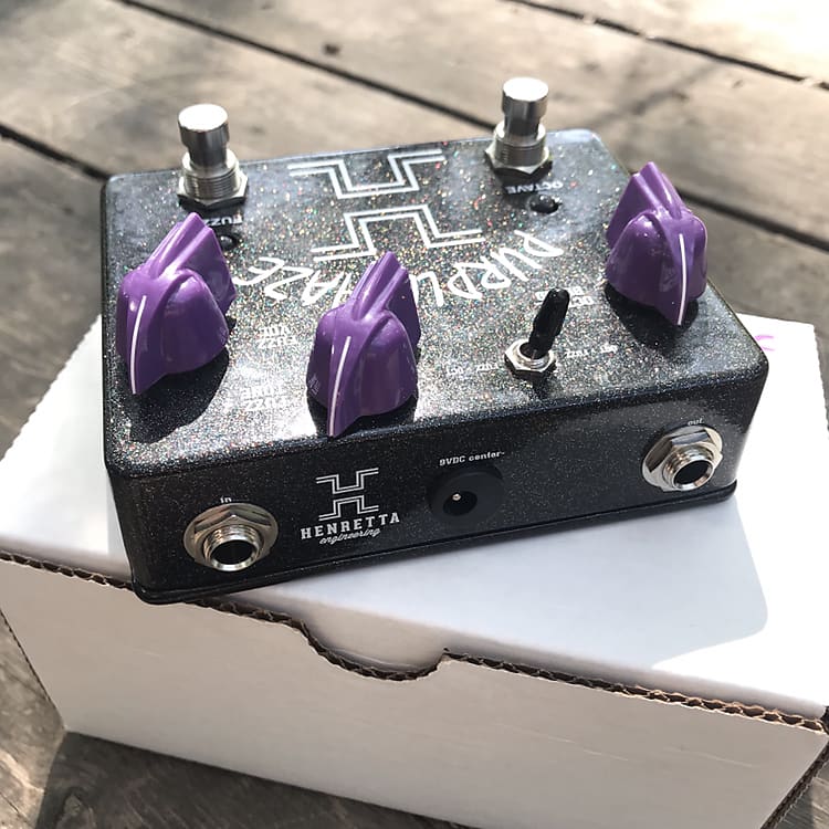 Henretta Engineering Purple Haze Octave / Purple Octopus