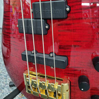 Spector Euro 4 LT 2019 - Present - Red Fade image 3