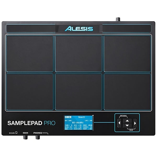 ALESIS SamplePad Pro [8-Pad Percussion and Sample-Triggering Instrument] image 1