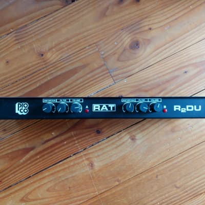 Reverb.com listing, price, conditions, and images for proco-rat-rack