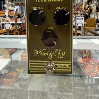 Reverb.com listing, price, conditions, and images for tc-electronic-honey-pot-fuzz