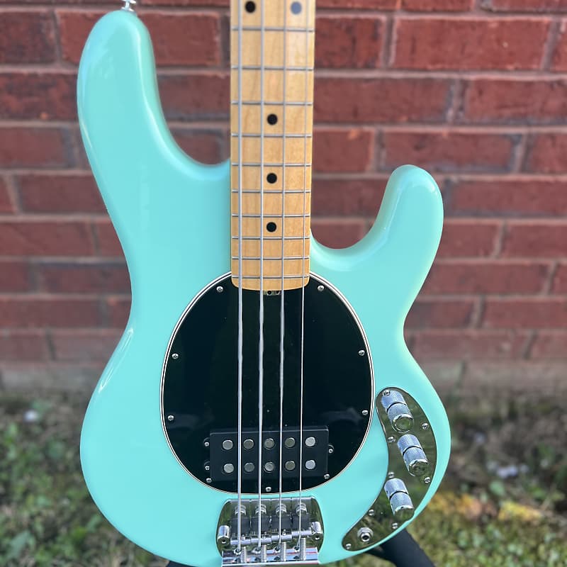 Ernie Ball Old Man Smoothie bass guitar Reverb UK