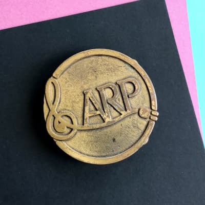 ARP Belt buckle 1977 image 1