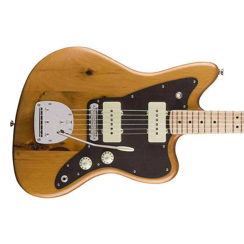 Fender pine best sale jazzmaster