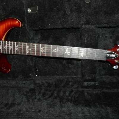 Paul Reed Smith PRS Studio Guitar 2011 Smoked Orange Mint NEW PICS! image 8