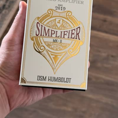 Reverb.com listing, price, conditions, and images for dsm-humboldt-electronics-simplifier