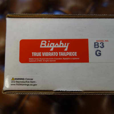 Bigsby B3G Tremolo Original Kalamazoo Gold image 3