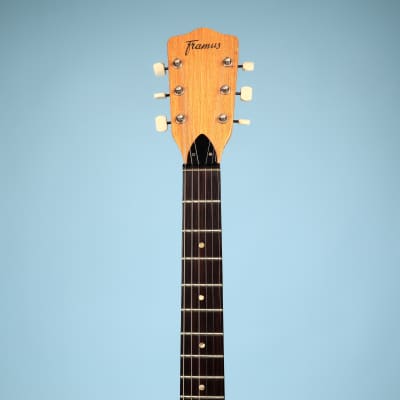 1966 Framus 5/51E Sunburst Hollowbody Archtop Electric Guitar image 4