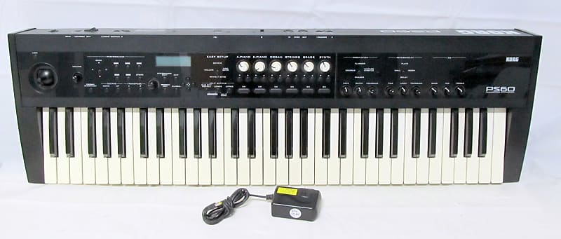 Korg PS60 61-Key Performance Synthesizer