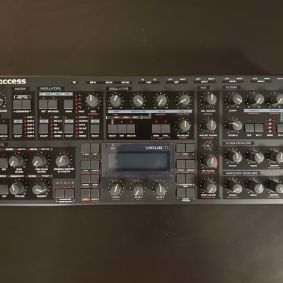 Access Virus TI Desktop Digital Synthesizer 2000s - Black