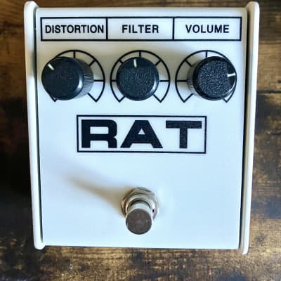 RAT 2 WHITE “IKEBE ORIGINAL MODEL” Amazon | Pro-co RAT 2 WHITE “IKEBE 40th Anniversary” イケベ