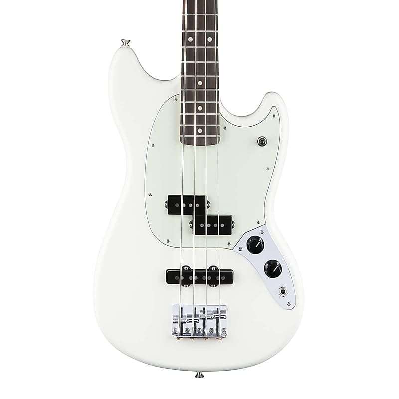 Fender Offset Series Mustang Bass PJ image 3