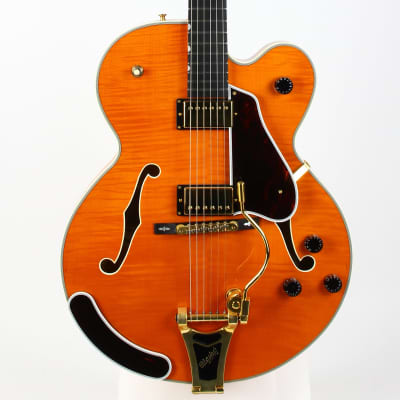 2008 Epiphone Japan Elitist Country Deluxe Sunrise Orange MIJ Made