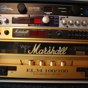 Marshall JMP-1&EL34 100/100他 1974 Marshall JMP Super Lead 100 Model 1959 Vintage Tube Amp