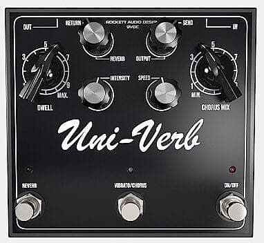 J. Rockett Audio Designs - Uni-Verb - Chorus / Vibrato Pedal image 1