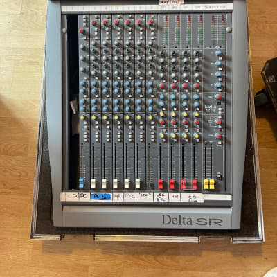 Soundcraft Delta SR 8(7):4:2 Live/Studio Mixing Desk 1996