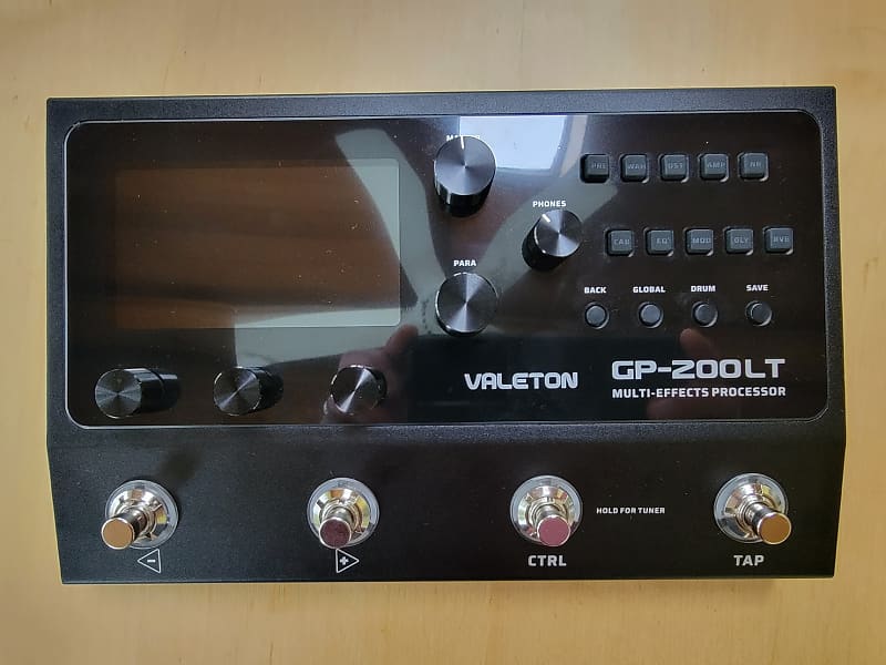 Valeton GP-200 LT Multi-Effects Processor