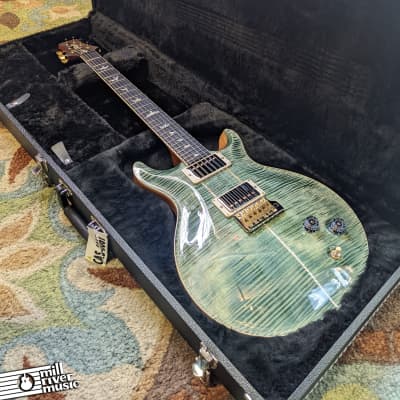 Paul Reed Smith PRS Core Santana Retro Electric Guitar Trampas Green image 9