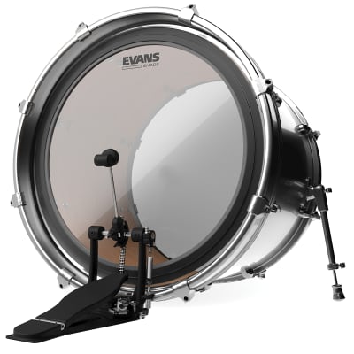 Evans EMAD2 Clear Bass Drum Heads - 22" image 3
