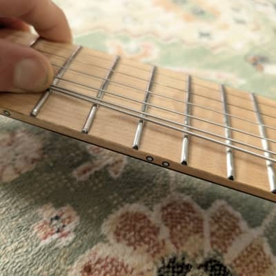 Skervesen Shoggie 7 FF NTB Neck Through - Ghost Green Tung Oil image 7