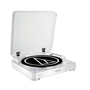 Audio-Technica AT-LP60WH-BT Bluetooth Turntable