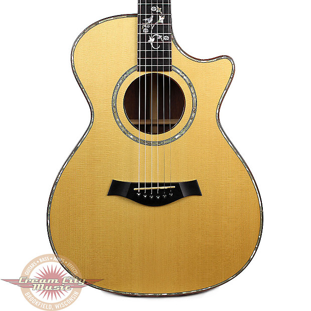 1994 Taylor 912C Acoustic Guitar Cindy Inlay Natural | Reverb UK