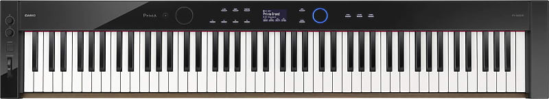 Casio PX-S6000 88-Key Slim Digital Piano, Black image 1