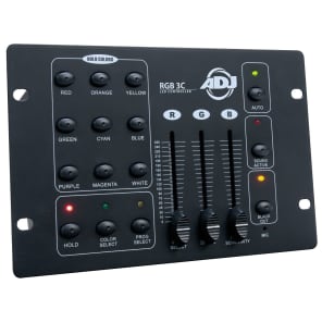 American DJ RGB-3C 3-Channel DMX Light Controller
