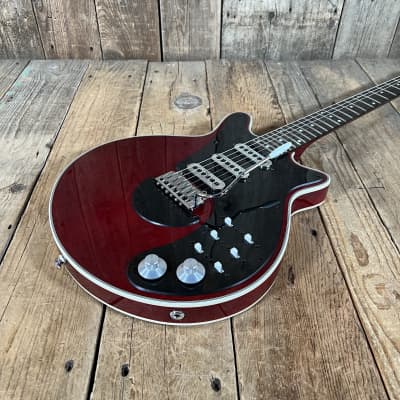 Brian May Guitars BMG Special 2022 - Antique Cherry image 7