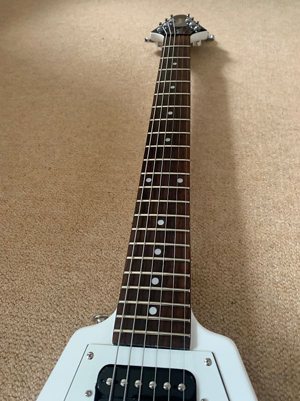 Epiphone Flying V in white 2003 | Reverb