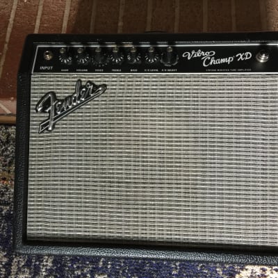 Fender Vibro Champ XD with upgraded tubes and speaker! | Reverb