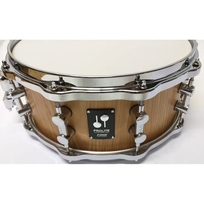 Sonor ProLite PL 1406 SDWD NAT Natural 14" x 6" Snare with Die Cast Hoops image 2