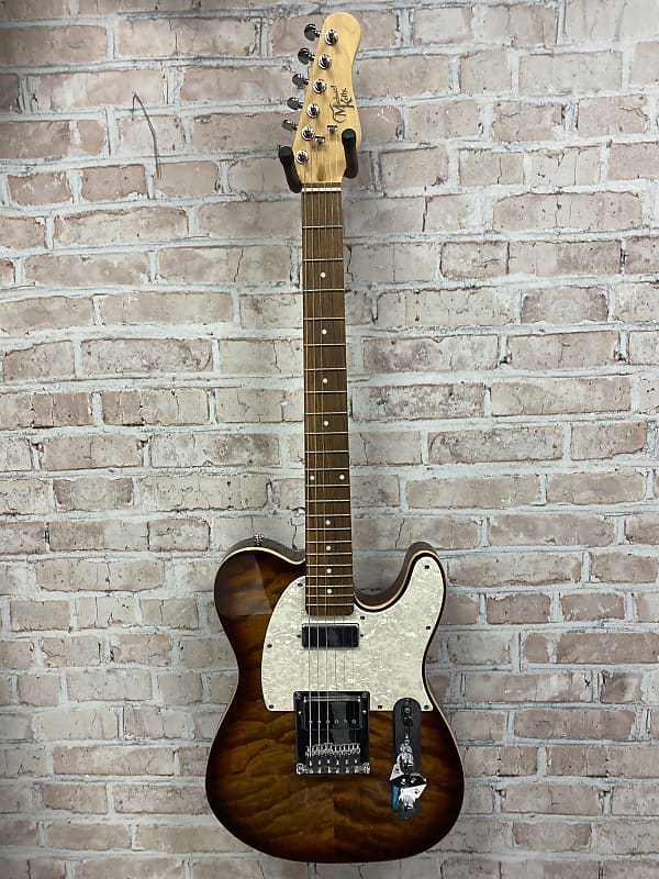 Michael Kelly Hybrid 55 Electric Guitar with Fishman Reverb