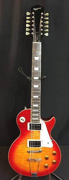 2000 Epiphone Les Paul Standard 12-String Electric | Reverb