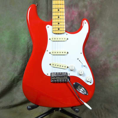 【squire fujigen】レッド Stratocaster 85年 FENDER JAPAN STR-85LS 1988~1989 - red | eBay