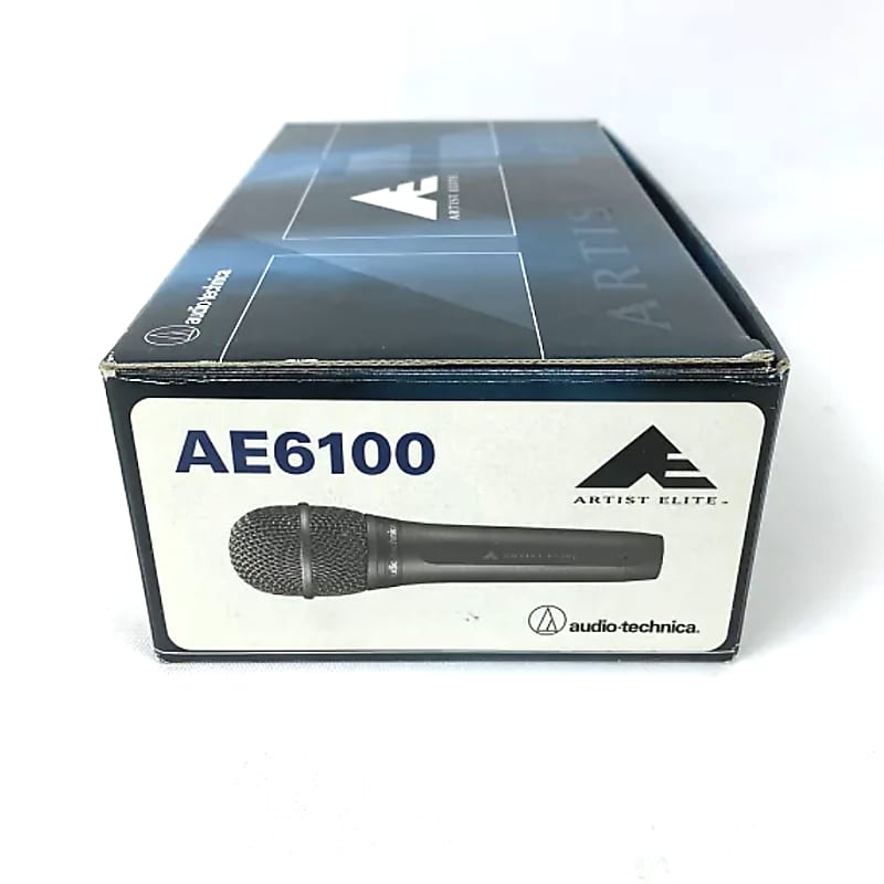 Audio-Technica AE6100 Handheld Hypercardioid Dynamic Mic image 1