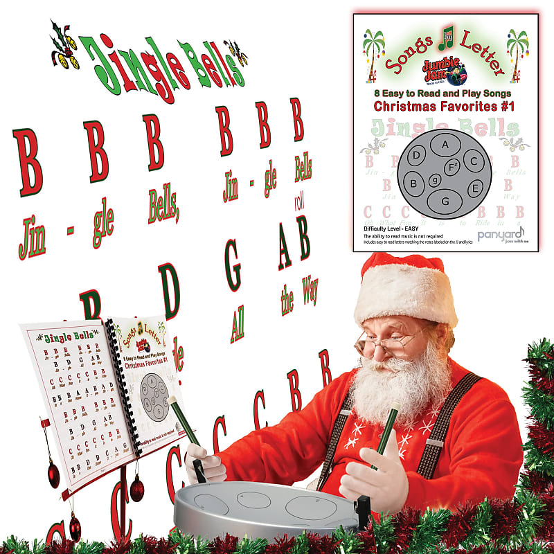 Panyard Jumbie Jam Songbook - Songs by Letter - Christmas Favorites #1 <W5515> image 1