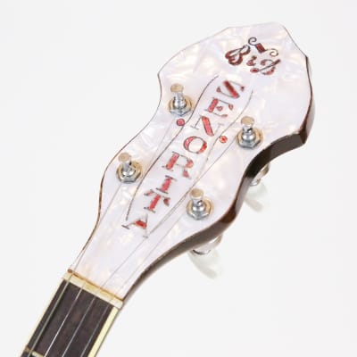 クララベル　Bien hoa Vintage ビエンホア　Dona Fairbanks/Vega No. 2 Special 5 String Banjo (1915) | RetroFret