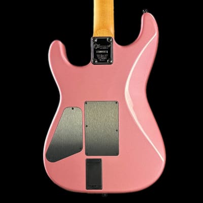 Mint Charvel Custom Shop Limited Edition San Dimas Nos Burgundy Mist Metallic w/case image 7