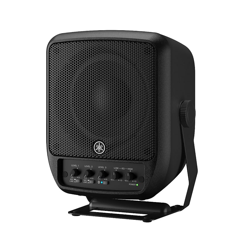 Yamaha HS5 5 Powered Studio Monitor Speaker - White COMPLETE AUDIO BU –  Kraft Music