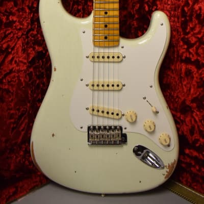 2022 Fender Custom Shop '56 Stratocaster Relic/Closet Classic India Ivory w/OHSC for sale