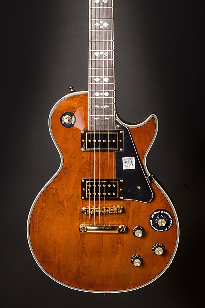 ギター Epiphone Les Paul Lee Malia Epiphone Lee Malia Les Paul Custom Artisan Walnut (2016)