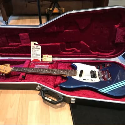 Fender Kurt Cobain Mustang 2012 Lake Placid Blue image 2