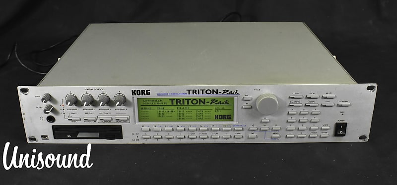 korg Triton-Rack Expandable Hi module/sampler【 Very Good