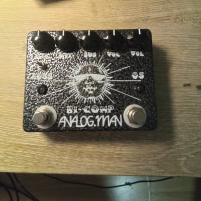 Analogman Bi-Comprossor Compressor Pedal | Reverb