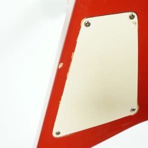Cort V RR COPY Electric Guitar Red image 13