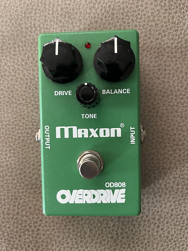 Maxon OD-808 Overdrive