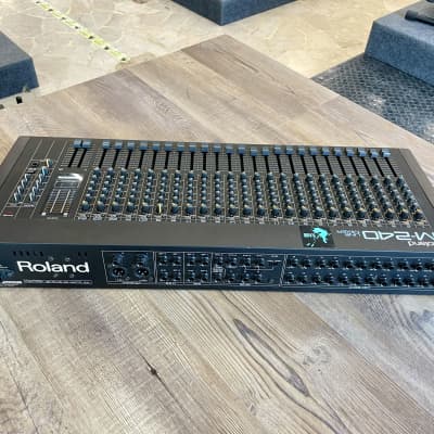 Roland M-240 LINE MIXER | Reverb