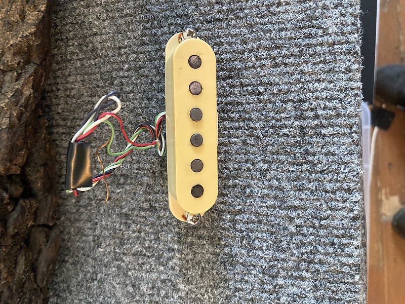 Vintage 1990 s seymour duncan classic stack plus cream reverb